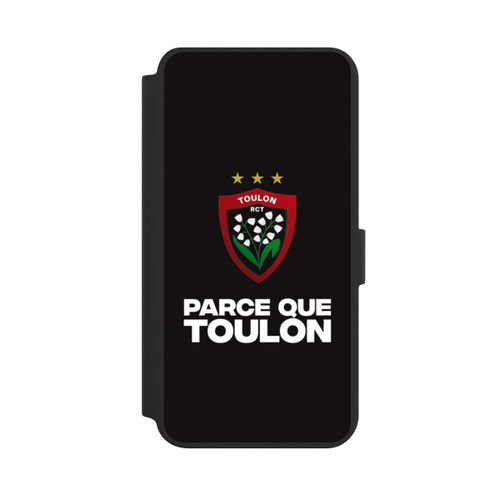 Samsung Galaxy S24+ NIVOflip RC Toulonnais Noir