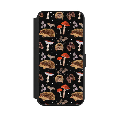 Samsung Galaxy S24+ NIVOflip Hedgehogs and Mushrooms