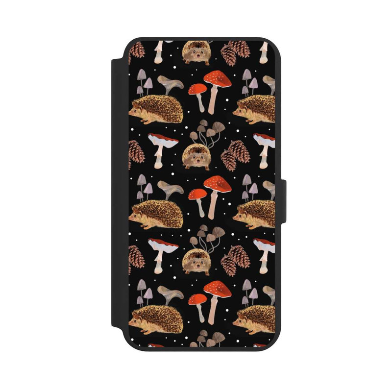 Galaxy S24 + NIVOflip Hérissons & Champignons