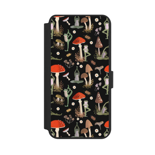 Samsung Galaxy S24+ NIVOflip Yoga Frogs with Mushrooms