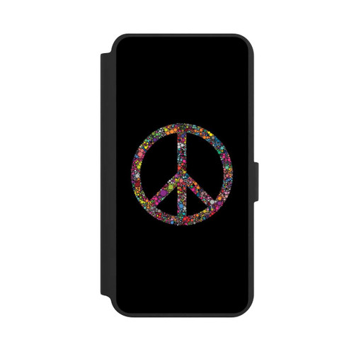 Samsung Galaxy S24+ NIVOflip Peace Zeichen