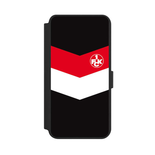 Samsung Galaxy S24+ NIVOflip 1.FCK Blockstreifen Design