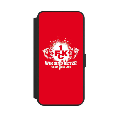 Samsung Galaxy S24+ NIVOflip 1.FCK Wir Sind Betze Splash