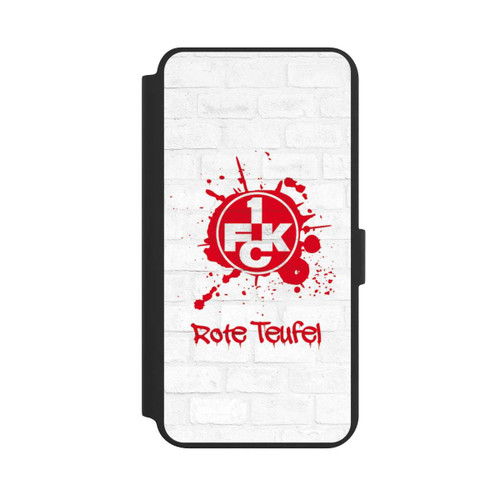Samsung Galaxy S24+ NIVOflip Rote Teufel Splash