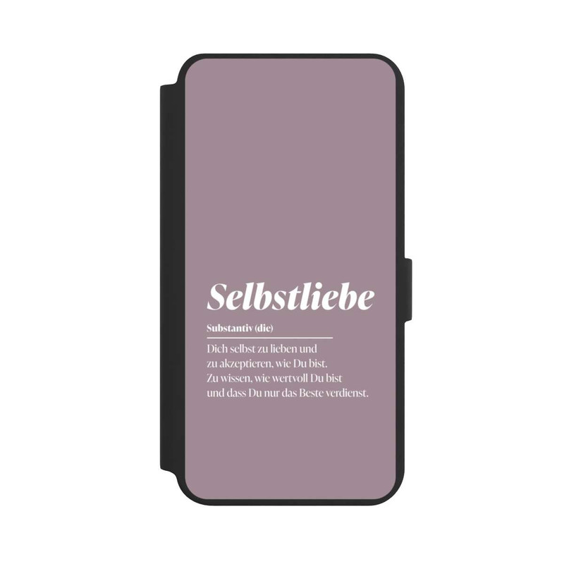 Galaxy S24 + NIVOflip Selbstliebe