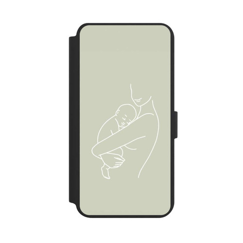 Samsung Galaxy S24+ NIVOflip Line Art Family 3