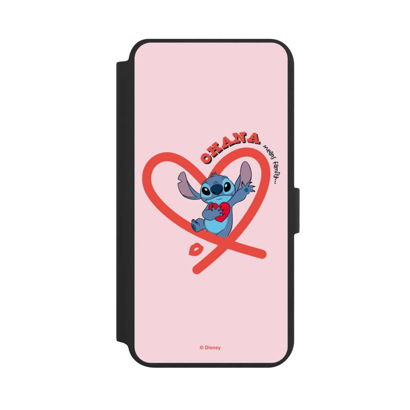 Galaxy S24 + NIVOflip Stitch Ohana Rosa Herz