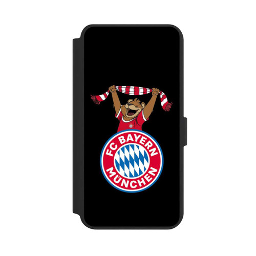 Samsung Galaxy S24+ NIVOflip Bernie Jubel mit Schal Schwarz