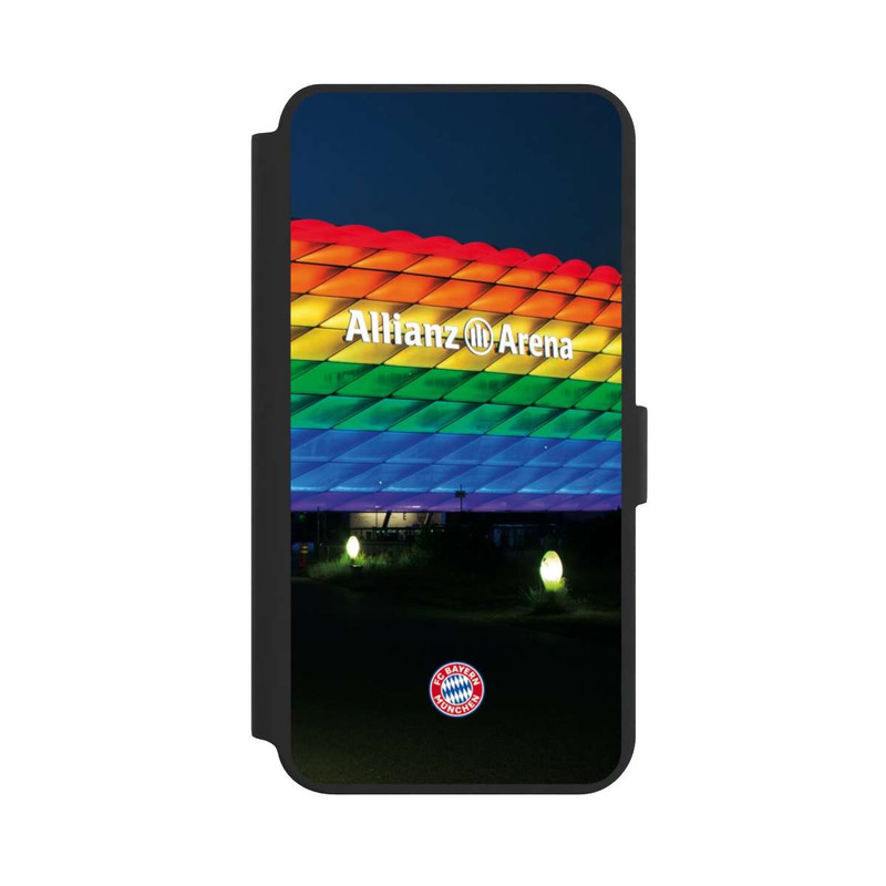 Galaxy S24 + NIVOflip Allianz Arena Regenbogen