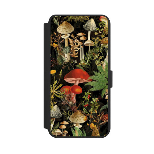 Samsung Galaxy S24+ NIVOflip Verschiedene Pilze Im Wald