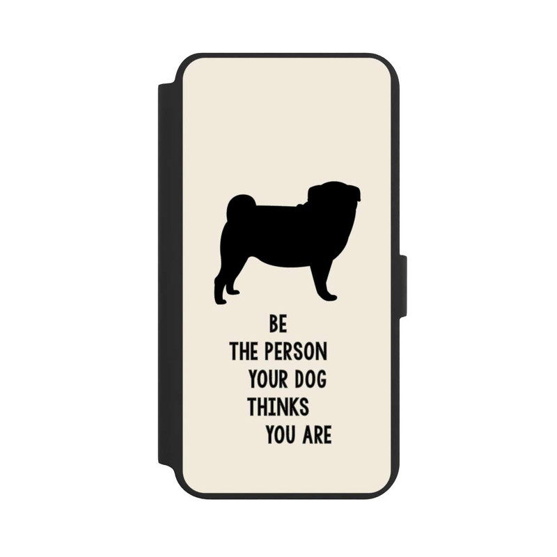 Galaxy S24 + NIVOflip Be Kind-Dog