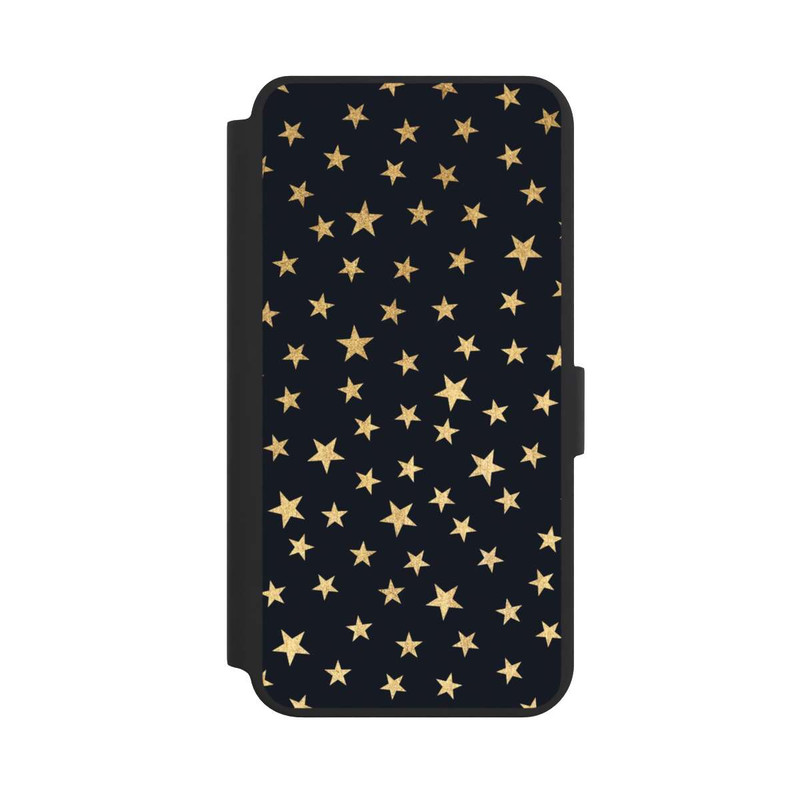 Galaxy S24 + NIVOflip Sternenstaub um Mitternacht