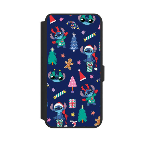 Samsung Galaxy S24+ NIVOflip Stitch Weihnachtsmuster