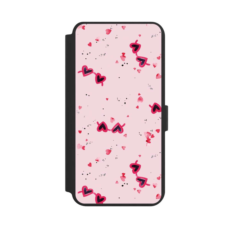 Galaxy S24 + NIVOflip Lunettes de soleil Saint Valentin Coeurs