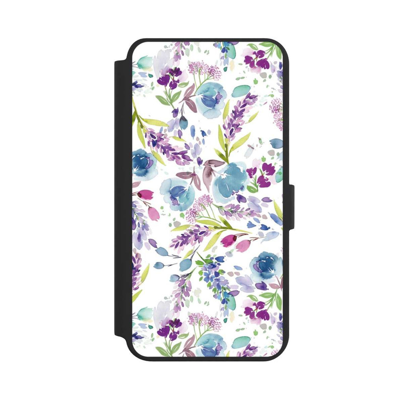 Galaxy S24 + NIVOflip Herbstliche Lavendelsträuße