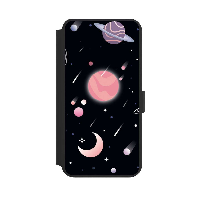 Galaxy S24 + NIVOflip Space planets