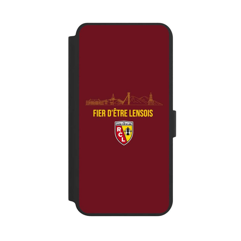 Galaxy S24 + NIVOflip RCL Fier d'être Lensois