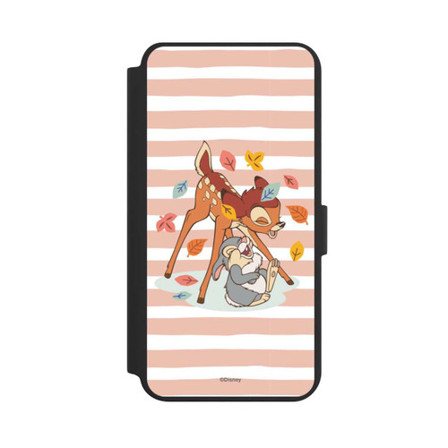 Samsung Galaxy S24+ NIVOflip Bambi Klopfer Streifen