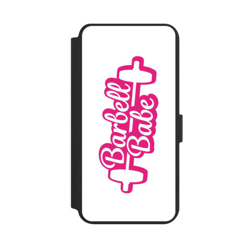 Samsung Galaxy S24+ NIVOflip Barbell Babe