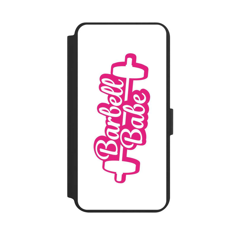 Galaxy S24 + NIVOflip Barbell Babe