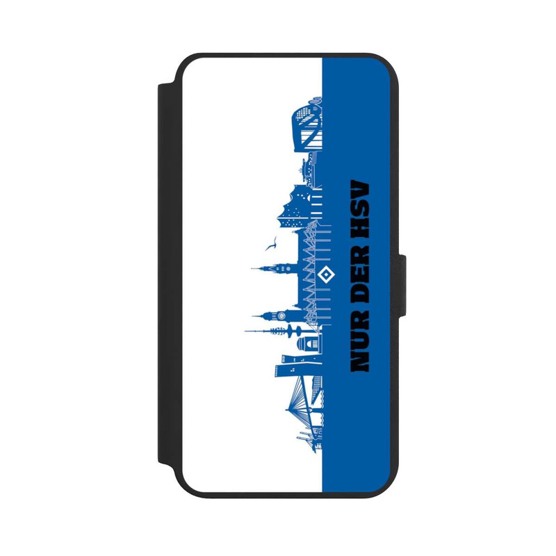 Galaxy S24 + NIVOflip HSV Skyline bleu blanc