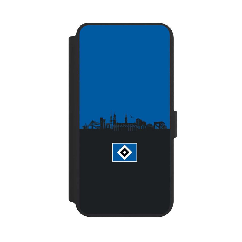 Galaxy S24 + NIVOflip HSV Skyline bleu noir
