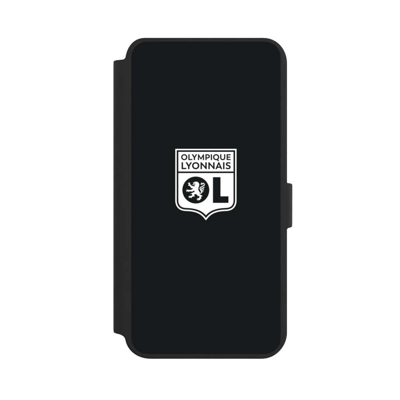 Galaxy S24 + NIVOflip OL Logo Schwarz und Weiß