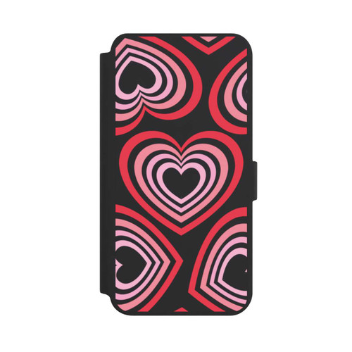 Samsung Galaxy S24+ NIVOflip Hearts Transparent