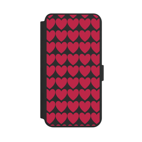 Samsung Galaxy S24+ NIVOflip Viva Magenta Hearts