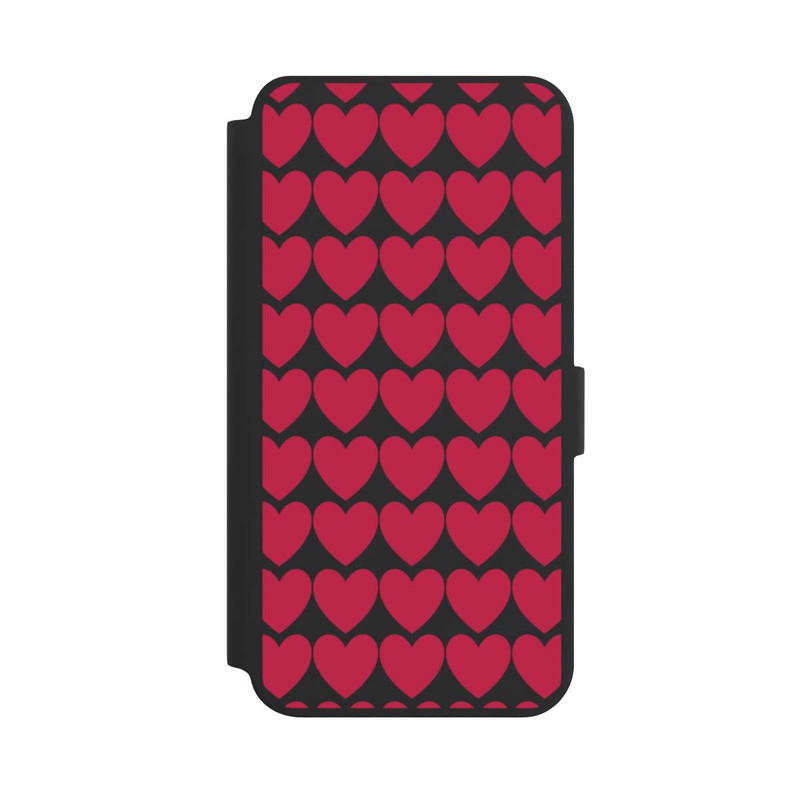 Galaxy S24 + NIVOflip Viva Magenta Hearts