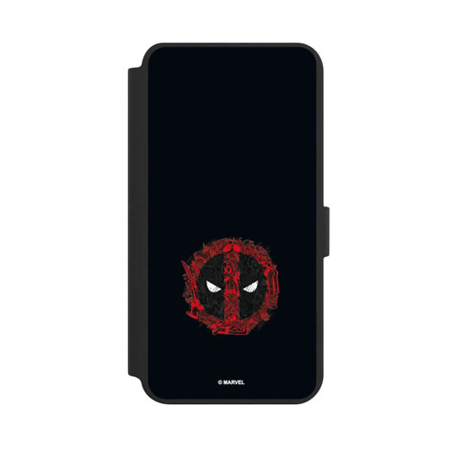 Samsung Galaxy S24+ NIVOflip Deadpool Logo