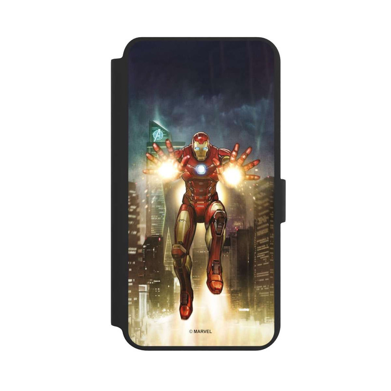 Galaxy S24 + NIVOflip Iron Man Flying