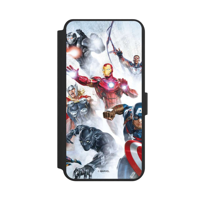 Galaxy S24 + NIVOflip Avengers Jumping at You