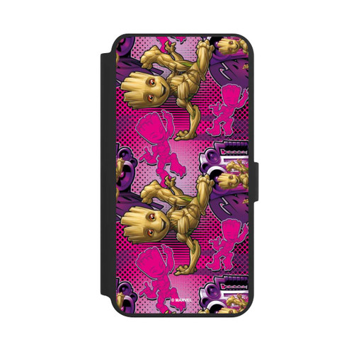 Samsung Galaxy S24+ NIVOflip I am Groot Pattern