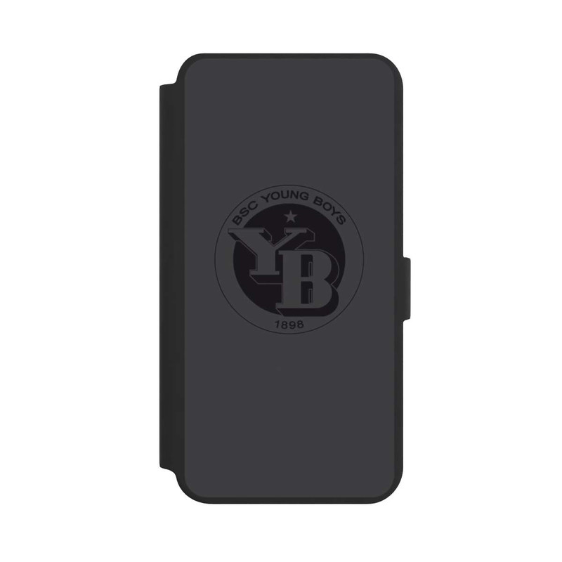Galaxy S24 + NIVOflip BSC YB Logo Gris