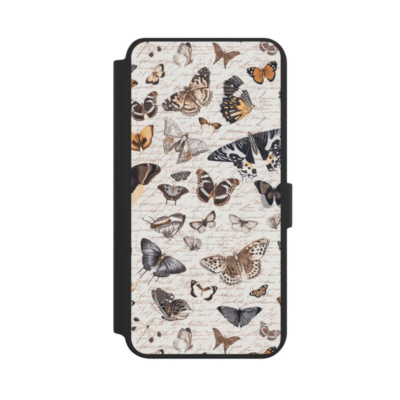 Galaxy S24 + NIVOflip Schmetterling Muster Boho