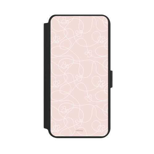 Samsung Galaxy S24+ NIVOflip Micky Line Art Pattern Rose