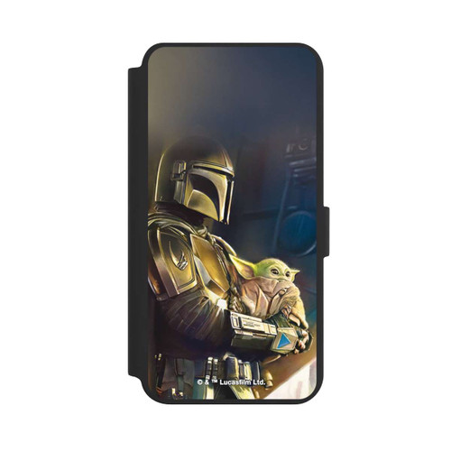 Samsung Galaxy S24+ NIVOflip The Mandalorian and Grogu inside Ship