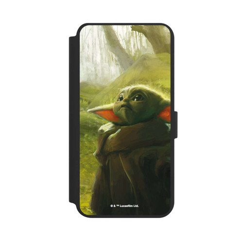 Samsung Galaxy S24+ NIVOflip Grogu Niedlicher Wald