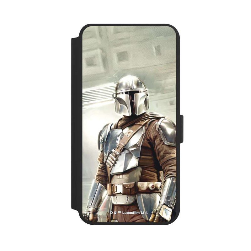 Galaxy S24 + NIVOflip La Mandalorienne Comic Art