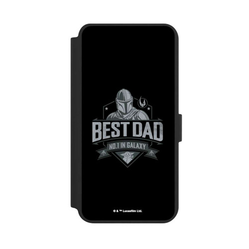 Samsung Galaxy S24+ NIVOflip The Mandalorian Number One Dad