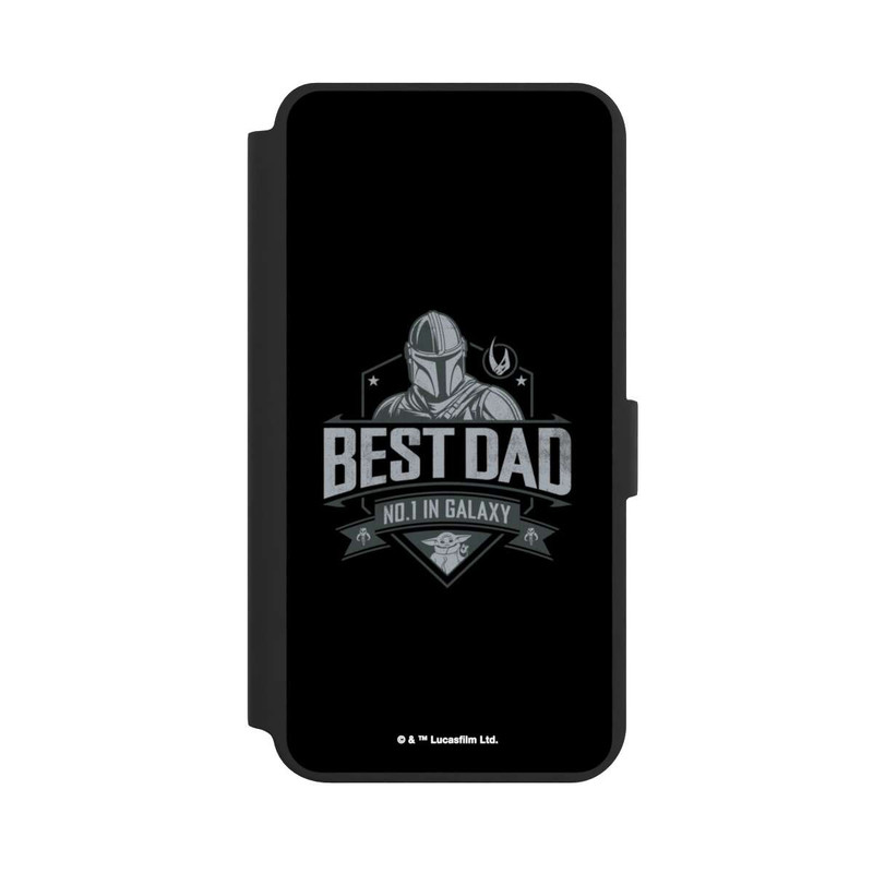 Galaxy S24 + NIVOflip The Mandalorian Number One Dad