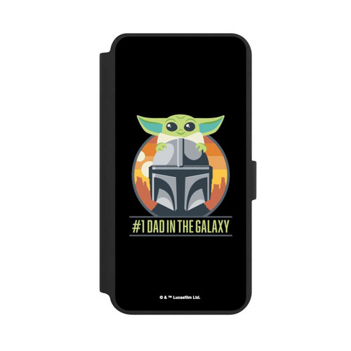 Samsung Galaxy S24+ NIVOflip Best Dad in the Galaxy