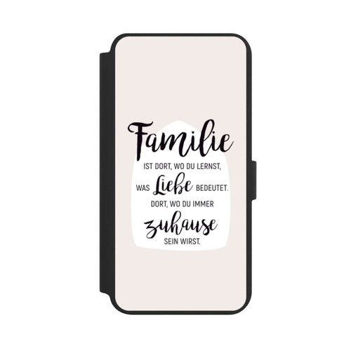 Samsung Galaxy S24+ NIVOflip Familie ist Liebe