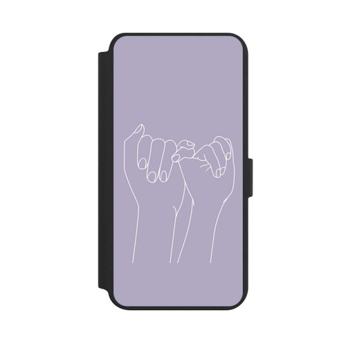 Samsung Galaxy S24+ NIVOflip Pinky Promise Line Art