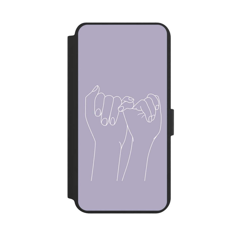 Galaxy S24 + NIVOflip Ligne d'art de la promesse