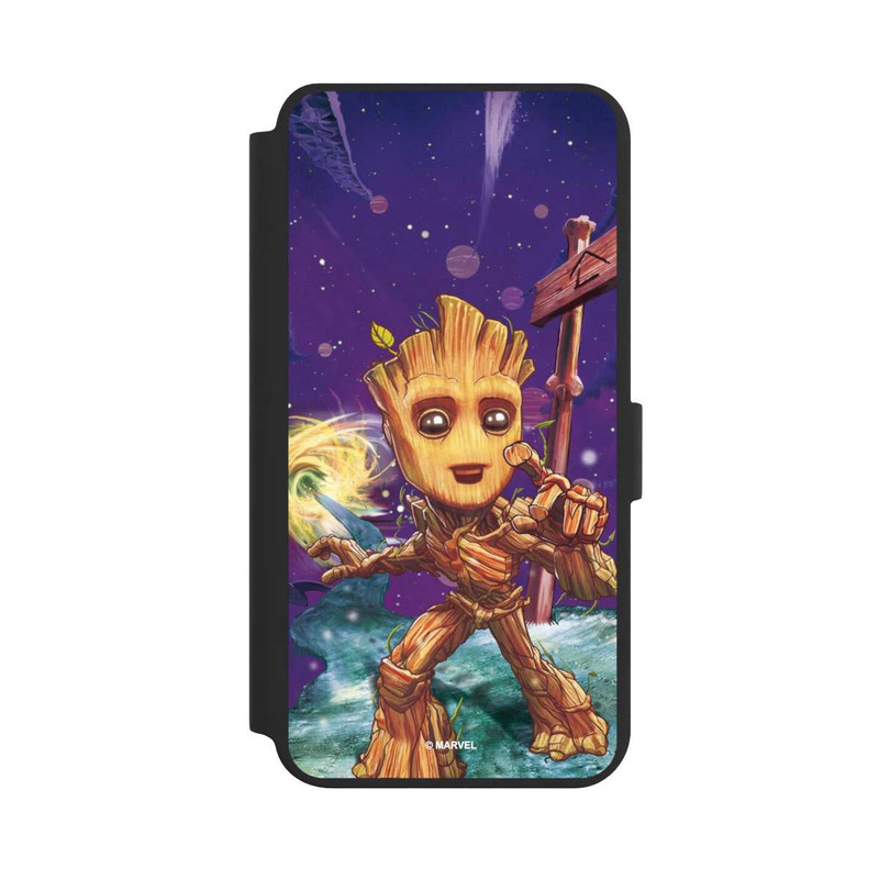 Galaxy S24 + NIVOflip Baby Groot Galaxy Touch