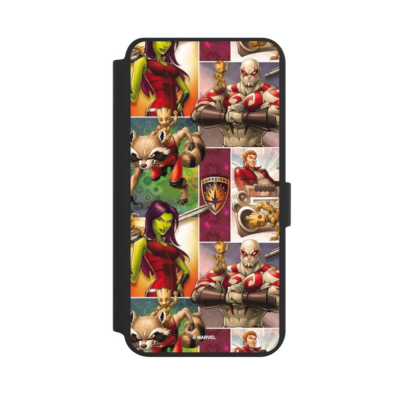 Galaxy S24 + NIVOflip Guardians of the Galaxy Comic Book Pattern