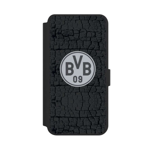 Samsung Galaxy S24+ NIVOflip BVB Trikot Kohle und Stahl