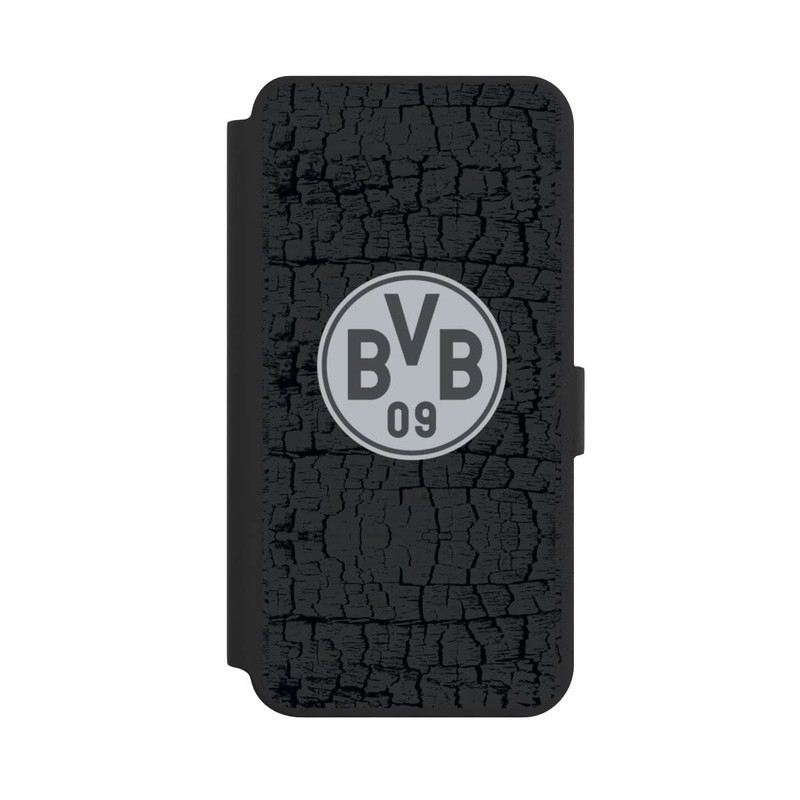 Galaxy S24 + NIVOflip BVB Maillot charbon et acier